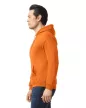 Gildan GI18500 unisex kapucnis pulóver - safety orange szín