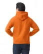 Gildan GI18500 unisex kapucnis pulóver - safety orange szín