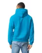 Gildan GI18500 unisex kapucnis pulóver - sapphire szín