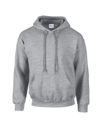 Gildan GI18500 unisex kapucnis pulóver - sport grey szín