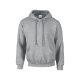 Gildan GI18500 unisex kapucnis pulóver - sport grey szín