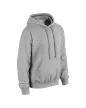 Gildan GI18500 unisex kapucnis pulóver - sport grey szín