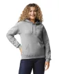 Gildan GI18500 unisex kapucnis pulóver - sport grey szín