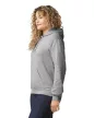 Gildan GI18500 unisex kapucnis pulóver - sport grey szín