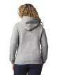 Gildan GI18500 unisex kapucnis pulóver - sport grey szín