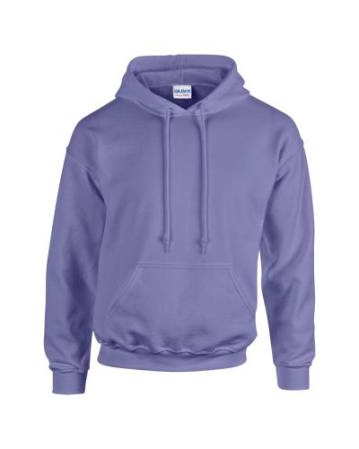 Gildan GI18500 unisex kapucnis pulóver - violet szín