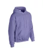 Gildan GI18500 unisex kapucnis pulóver - violet szín