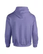 Gildan GI18500 unisex kapucnis pulóver - violet szín