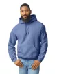 Gildan GI18500 unisex kapucnis pulóver - violet szín