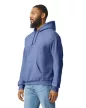 Gildan GI18500 unisex kapucnis pulóver - violet szín