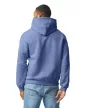 Gildan GI18500 unisex kapucnis pulóver - violet szín