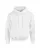 Gildan GI18500 unisex kapucnis pulóver - white szín