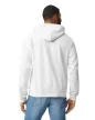 Gildan GI18500 unisex kapucnis pulóver - white szín