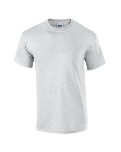 Gildan GI2000 unisex rövid ujjú felnőtt póló - ash grey szín