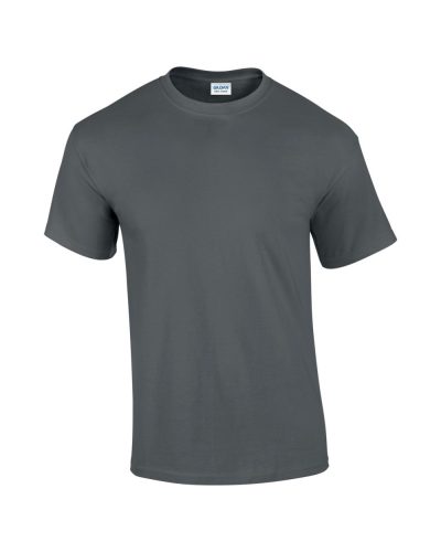 Gildan GI2000 unisex rövid ujjú felnőtt póló - charcoal szín