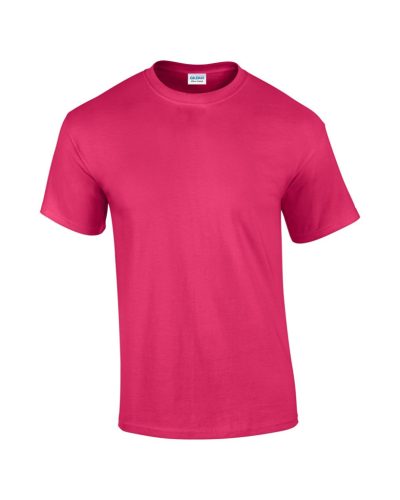 Gildan GI2000 unisex rövid ujjú felnőtt póló - heliconia szín