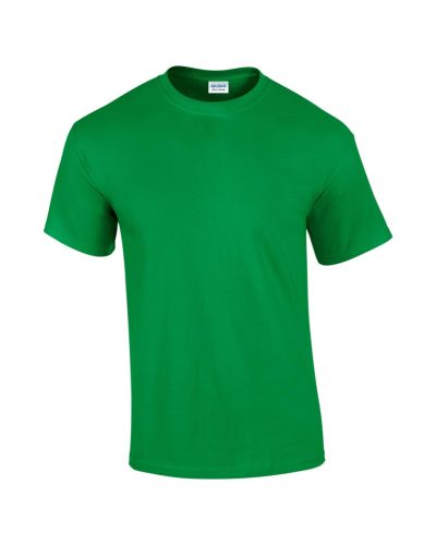 Gildan GI2000 unisex rövid ujjú felnőtt póló - irish green szín