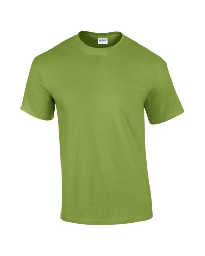 Gildan GI2000 unisex rövid ujjú felnőtt póló - kiwi szín
