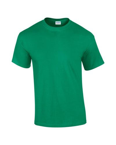 Gildan GI2000 unisex rövid ujjú felnőtt póló - kelly green szín