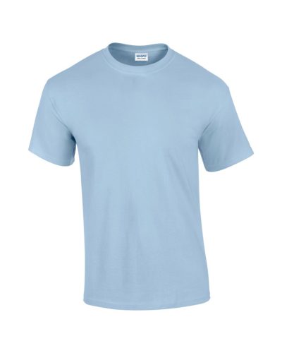 Gildan GI2000 unisex rövid ujjú felnőtt póló - light blue szín