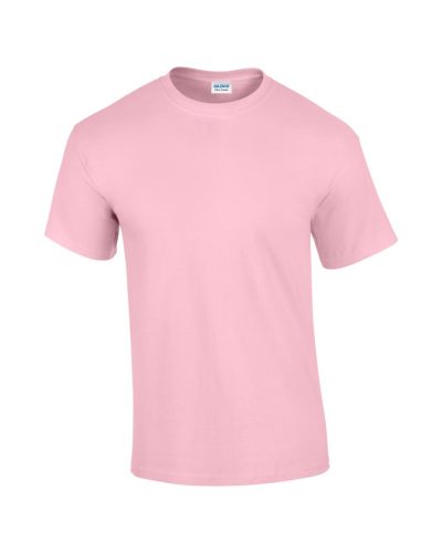 Gildan GI2000 unisex rövid ujjú felnőtt póló - light pink szín