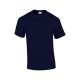Gildan GI2000 unisex rövid ujjú felnőtt póló - navy szín