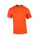 Gildan GI2000 unisex rövid ujjú felnőtt póló - orange szín