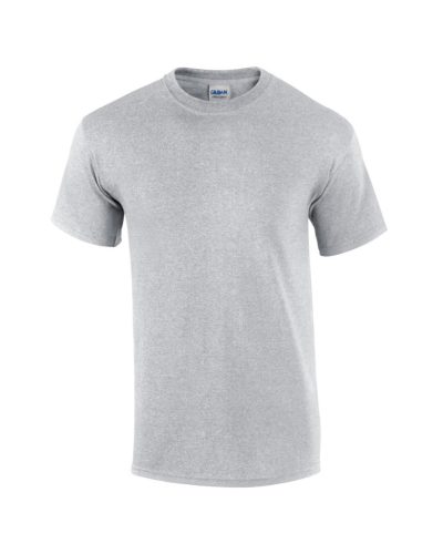 Gildan GI2000 unisex rövid ujjú felnőtt póló - sport grey szín