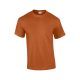 Gildan GI2000 unisex rövid ujjú felnőtt póló - texas orange szín