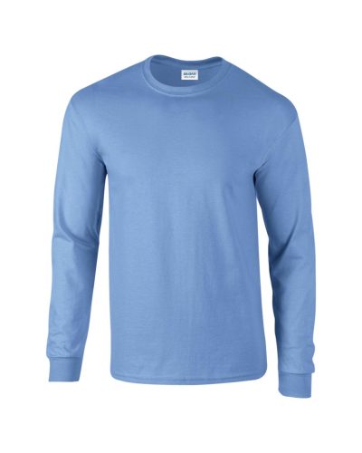 Gildan GI2400 unisex kereknyakú pulóver - carolina blue szín