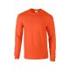 Gildan GI2400 unisex kereknyakú pulóver - orange szín