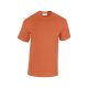Gildan GI5000 unisex kereknyakú rövid ujjú póló - antique orange szín