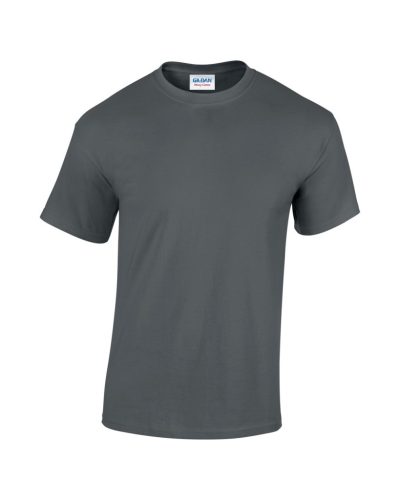 Gildan GI5000 unisex kereknyakú rövid ujjú póló - charcoal szín