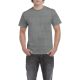 Gildan GI5000 unisex kereknyakú rövid ujjú póló - graphite heather szín