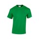 Gildan GI5000 unisex kereknyakú rövid ujjú póló - irish green szín