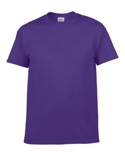 Gildan GI5000 unisex kereknyakú rövid ujjú póló - lilac szín