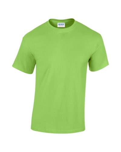 Gildan GI5000 unisex kereknyakú rövid ujjú póló - lime szín