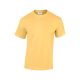 Gildan GI5000 unisex kereknyakú rövid ujjú póló - yellow haze szín