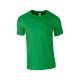 Gildan GI64000 unisex kereknyakú rövid ujjú póló - irish green szín