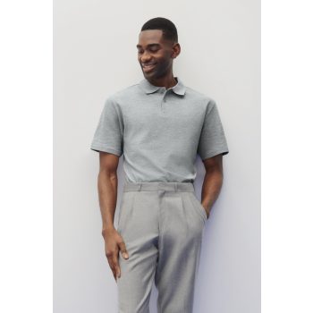 Gildan GI64800 férfi galléros pique póló