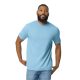 Gildan GI65000 unisex rövid ujjú póló - light blue szín