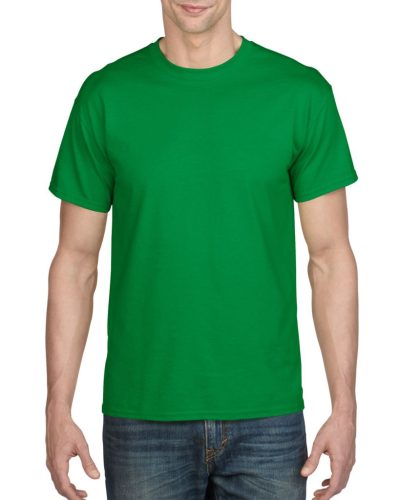 Gildan GI8000 kevertszálú unisex rövid ujjú póló - irish green szín