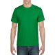 Gildan GI8000 kevertszálú unisex rövid ujjú póló - irish green szín