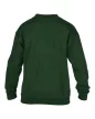 Gildan GIB18000 kevertszálú gyerek pulóver - forest green szín