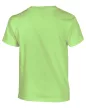 Gildan GIB5000 rövid ujjú pamut gyerek póló - mint green szín