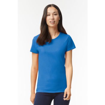 Gildan GIL5000 női rövid ujjú pamut póló