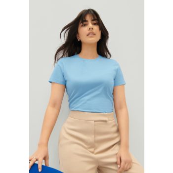 Gildan GIL64000 női rövid ujjú pamut póló