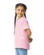 Gildan GIB3000 pamut gyerek póló - light pink szín