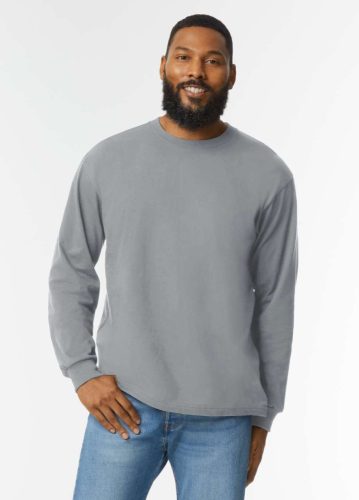 Gildan GIH400 unisex felnőtt hosszú ujjú póló