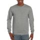 Gildan GIH400 unisex felnőtt hosszú ujjú póló - graphite heather szín